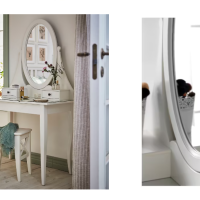 HEMNES toaletni stolić