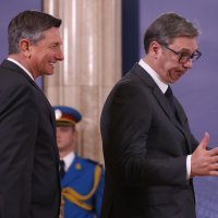 Susret Aleksandra Vučića i Boruta Pahora u Sloveniji