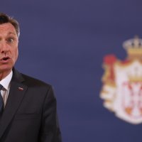 Susret Aleksandra Vučića i Boruta Pahora u Sloveniji