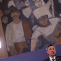 Susret Aleksandra Vučića i Boruta Pahora u Sloveniji