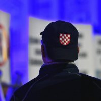 Prosvjed protiv epidemioloških mjera, Zagreb studeni 2021.