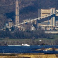 Solarna elektrana u blizini termoelektrane Oslomej kod Kičeva