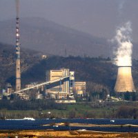 Solarna elektrana u blizini termoelektrane Oslomej kod Kičeva