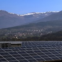 Solarna elektrana u blizini termoelektrane Oslomej kod Kičeva