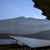 Solarna elektrana u blizini termoelektrane Oslomej kod Kičeva