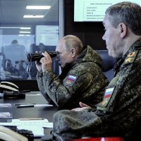 Putin na vojnoj vježbi Rusija Vostok 2022.