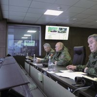 Putin na vojnoj vježbi Rusija Vostok 2022.