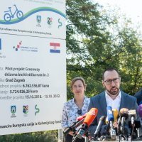 Zagrebački gradonačelnik Tomislav Tomašević predstavio Greenway