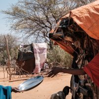 Rog Afrike petu je godinu bez kiše