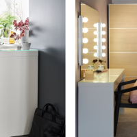 MALM toaletni stolić