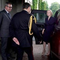 Liz Truss i kraljica Elizabeta