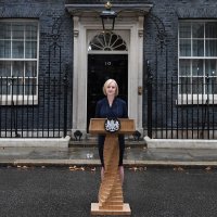 Liz Truss sa suprugom Hughom O’Learyjem