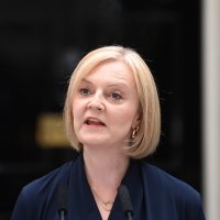 Liz Truss sa suprugom Hughom O’Learyjem