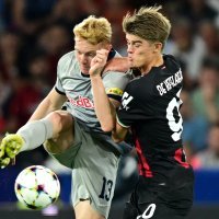 RB Salzburg - AC Milan