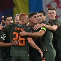 RB Leipzig - Šahtar 1:4 (Liga prvaka)