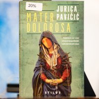 FSK: Jurica Pavičić predstavio novi roman 'Mater Dolorosa'