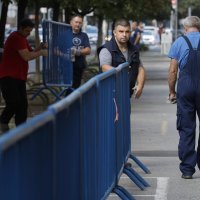 Pripreme u Zagrebu za dolazak turskog predsjednika Erdogana