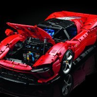 Lego Ferrari Daytona SP3
