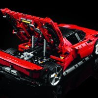 Lego Ferrari Daytona SP3