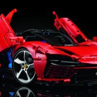 Lego Ferrari Daytona SP3