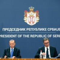 Erdogan i Vučić u Beogradu