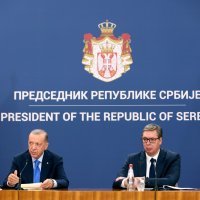 Erdogan i Vučić u Beogradu