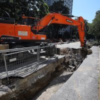 Vrelovod - radovi na zamjeni starih cijevi u Zagrebu