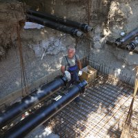 Vrelovod - radovi na zamjeni starih cijevi u Zagrebu