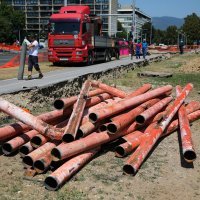 Vrelovod - radovi na zamjeni starih cijevi u Zagrebu