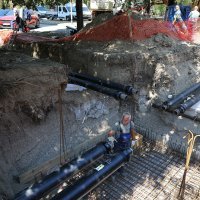 Vrelovod - radovi na zamjeni starih cijevi u Zagrebu