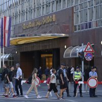 Mjere osiguranja u Zagrebu zbog dolaska turskog predsjednika Recepa Tayyipa Erdogana