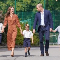 Princ George, Kate Middleton, princ Louis, princ William i princeza Charlotte