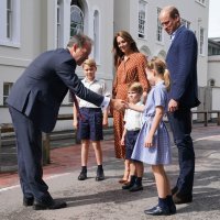 Princ George, Kate Middleton, princ Louis, princ William i princeza Charlotte