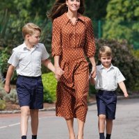 Princ George, Kate Middleton, princ Louis