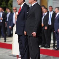 Svečani doček turskog predsjednika Erdogana u Uredu predsjednika