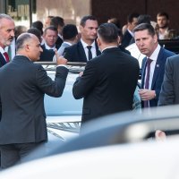 Turski predsjednik iz hotela Sheraton u policijskoj pratnji krenuo u Ured predsjednika RH