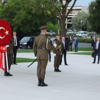 Turski predsjednik Erdogan položio vijenac ispred Spomenika domovini
