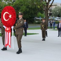 Turski predsjednik Erdogan položio vijenac ispred Spomenika domovini