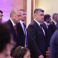 Recep Tayyip Erdoğan i Zoran Milanović