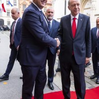 Andrej Plenković primio turskog predsjednika Recepa Tayyipa Erdogana
