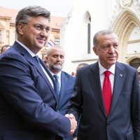 Andrej Plenković primio turskog predsjednika Recepa Tayyipa Erdogana