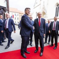 Andrej Plenković primio turskog predsjednika Recepa Tayyipa Erdogana