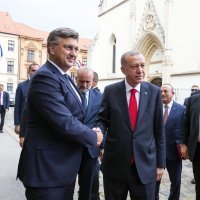 Andrej Plenković primio turskog predsjednika Recepa Tayyipa Erdogana