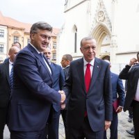 Andrej Plenković primio turskog predsjednika Recepa Tayyipa Erdogana