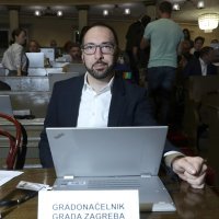 15.sjednica Gradske skupštine - Tomislav Tomašević