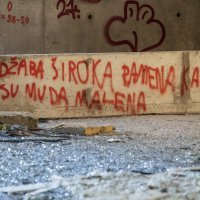 Grafiti po zidovima