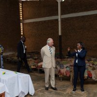 Princ Charles u Ruandi u lipnju 2022.