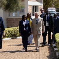 Princ Charles u Ruandi u lipnju 2022.