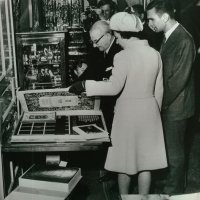 Kraljica Elizabeta u HAZU-u