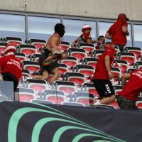 Konferencijska liga: Nica - Koln, huligani, 8.9.2022.